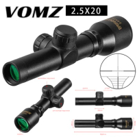 2.5X20 Airsoft accessories Scopes Rapid Target Acquisition Hunting Rifle Scopes Mil-dot tactical Optical Sight Mobile ar15 Scope