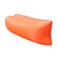 Outdoor Lazy Inflatable Sofa Inflatable Bed Portable Air Sleeping Bag Outing Single Folding Camping Air Cushion Floating Bed 8 o