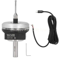Desktop CNC Probe Compatible with Mach3 and Grbl New V6 Anti Roll 3D Touch Probe Edge Finder Calibration