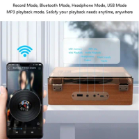 Playback cd player Rechargeable Built-in Speaker HIFI Music Player USB Lossless Retro CD Player Bluetooth 5.0