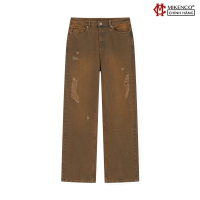 Quần jean unisex MIKENCO Baggy Dirty Wash Jeans