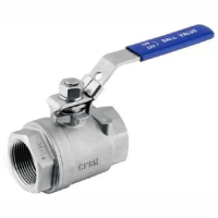 BALL VALVE 2PC/STAINLESS SS304 1''INCH