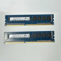 1 Pcs 4GB 4G 1866 DDR3 ECC 1RX8 PC3-14900E UDIMM RAM For SK Hynix Memory