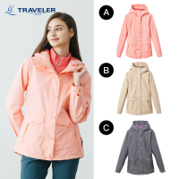 TRAVELER 旅行者 女款GORE-TEX單件式防水外套_232TR105(GORE TEX/防水外套)