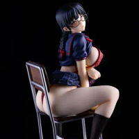 NSFW 22CM Native Original Character Fujimi Fuyuko 1/6 Anime Sexy Girl PVC Action Figure Adult Collection Model toy doll gift
