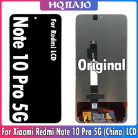 Original For Xiaomi Redmi Note 10 Pro 5G LCD Display Touch Screen Digitizer Assembly For Redmi Note 10 Pro 5G (China) LCD