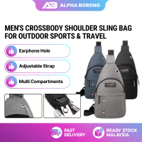 【Alpha Borong】Beg Dada Lelaki Beg Silang Badan Lelaki Beg Lelaki Beg Bahu Messenger Beg Selendang Le