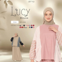 New LUCY Blouse Batwing Blouse Batik Oversized