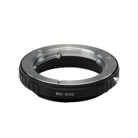 Pixco Macro Lens Mount Adapter Ring for Minolta MD Lens to Canon EF Mount EOS Camera 850D 1DXIII 250D 90D 4000D 2000D 6DII 200D
