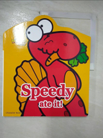 【書寶二手書T8／語言學習_E4B】The Dinoops 酷龍寶貝歡樂學美語: Speedy ate it!_Piaget英語教育研究所文; WIZ Entertainment圖