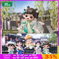 Original TNT SPACE Legend of The White Snake Series Blind Box Zoraa Rayan Dora Cartoon Doll Cute Anime Action Figure Toy Gifts