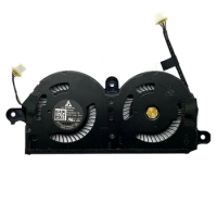 RISE-CPU Cooling Fan Cooler Heatsink For Dell XPS 13 9380 7390 0980 WH 980Wh Nd55c19-19A14