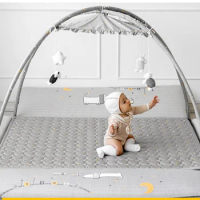 summer new products/bebe/baby crib/baby crib knitting