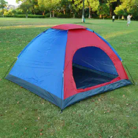 Outdoor Double Camping Tent Beach Shade Gauze Camping Tent Camping Mountaineering Build Couple Camping Tent