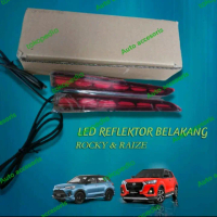 Lampu reflektor mata kucing Raize/Rocky