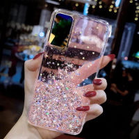 Gradient Jelly Color Glitter Phone Case For OPPO A53 2020 A15 A16 1A7 A74 A72 A94 A92S A54 4G A57 A58 A95 A96 Epoxy Cover