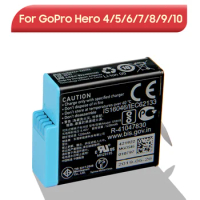 Original Replacement Battery For GoPro Hero 9 10 11 8 7 6 5 4 Hero 10 11 9 Hero 8 Hero 7 Hero 6 Hero 5 Hero 4 Camera Battery