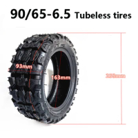 Multiple Electric Scooter Tire Options 10x2.50-6.5, 10X2.70-6.5 255x70 60/70-6.5 85/65-6.5, 90/65-6.5 100/50-6.5, 75/65-6.5