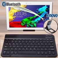 Wireless Bluetooth Keyboard For Lenovo Moto Tab/Tab E10/M10/P10/Yoga Book 10.1"/Tab3 10.1/Tab 4 10 Plus/Tab4 10" Tablet Keyboard