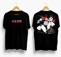 Kaos Distro Original Kettei Katun Baju Big Size jumbo Pria Wanita Kece T-Shirt Combed Sablon Jepang 
