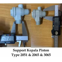 Check Valve Kompresor Katup Satu Arah One Way Valve 1hp 2hp 3hp 4hp 5hp 10hp 15hp 20hp 19*20*9mm