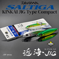 เหยื่อจิ๊ก Daiwa Saltiga Kinkai Type Compact Jigging ของแท้