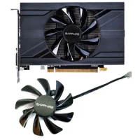 NEW 85MM 4PIN T129215SU RX 470 570 GPU Fan，For Radeon sapphire RX470D RX570 ITX Graphics card cooling fan