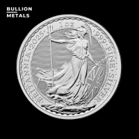 2025 The Royal Mint Britannia 1 Oz Silver Coin (Alt Kookaburra, Maple, Eagle, Heraeus, Koin Perak 1o
