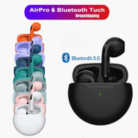 Original Air Pro 6 TWS Wireless Bluetooth Earphones Pro6 Bluetooth Earbuds Headphones stereo Headset For Xiaomi Phone Headphones