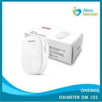 ONEMED - Pulse Oximeter / Oximeter / Oxymeter Onemed OM 102 / Saturasi Oksigen