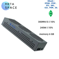 New iPollo X1 miner 300M mini ETC Miner 6g memory WIFI Connection 300M 240W V1 ASIC Miner Digital Currency ETC ZIL ETP EXP miner