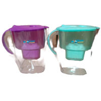 DN Water Pitcher Alkaline dengan Filter Air Mineral dan Air Matang - Herbal