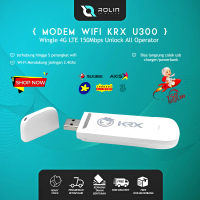 Modem USB KRX U300 4G Unlock All GSM 150Mbps Komputer