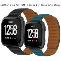 Silicon Link Loop Magnetic Strap For Fitbit Versa 4 3 2 Watch Bracelet for Fitbit sense2 strap Wristband fit bit versa 3 Band