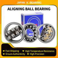 JAPAN NSK Aligning Ball Bearing 1304 1305 1306 1307 1308 1309 K High Temperature Resistance Durability