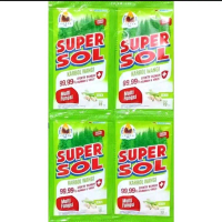 BEST SELLER Supersol Karbol Wangi Sachet 2 Renceng Original Paket Hemat Murah Wangi Segar