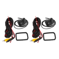 2X For Toyota Hilux AN120 AN130 2010-2018 Car Rear View Camera Backup Camera Reverse Parking Camera Tailgate Camera A