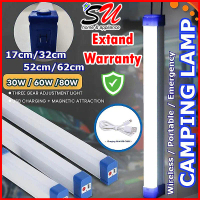 หลอดไฟ LED, SU, 17CM-72CM, 30W-200W, แบบพกพา, ชาร์จ USB, หลอดไฟฉุกเฉิน, สำหรับโคมไฟตั้งแคมป์, กลางแจ