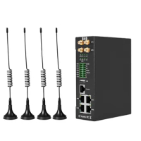4G Cellular Industrial Router OPENVPN Wifi Router Modbus slave/master/MQTT/MQTT SSL 3V SIM card with AIN VPN Router