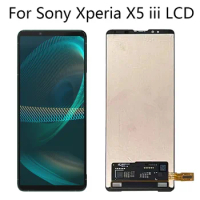 6.1" For Sony Xperia 5 III LCD Display XQ-BQ72 Touch Screen Digitizer Assembly Replace For Sony X5 iii X5iii LCD
