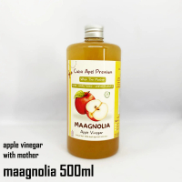 Maagnolia Cuka Apel Premium 500ml apple vinegar