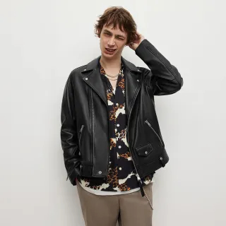 Milo leather hotsell biker jacket