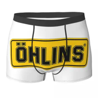 Boxer Underpants Shorts Ohlins Panties Men's Breathable Underwear for Homme Man Boyfriend Gift