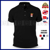 เสื้อยืดไก่ทอด KFC ปักลาย เสื้อยืดโปโลผ้าฝ้าย คอปกเครื่องแบบ แฟชั่นลำลอง ราคาถูก เสื้อยืด Unisex