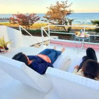 住宿 墾丁後灣 米夏小白屋海景包棟Villa 車城鄉