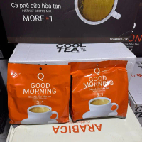 Combo 2 bich GOOD MORNING Cà Phê Sữa Hòa Tan 3in1 Instant Coffee Mix