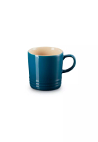 Le Creuset Le Creuset Deep Teal Stoneware Coffee Mug