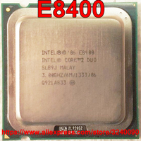 ]] S Peedy เรือออกเดิม In CPU Core 2 Duo E8400โปรเซสเซอร์3.0กิกะเฮิร์ตซ์6เมตร1333 Dual-Core ซ็อกเก็ต775จัดส่งฟรีขาย E8500 E8600