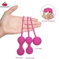 Lilo Kegel Ball Trainer Pelvic Muscle Trainer - Alat Latihan Otot App Kontrol Bola Kegel Ball Exerci
