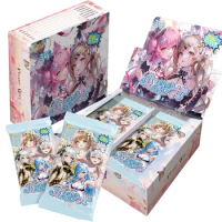 Goddess Series Anime Girl Card Goddess Story Peripheral Party Feast Rare Limited TSR Cards Collection Edition Children Toy Gifts